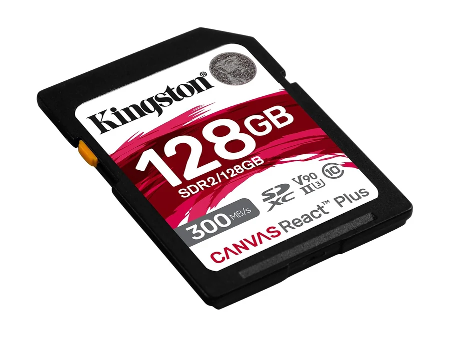 Kingston Tarjeta SD V90